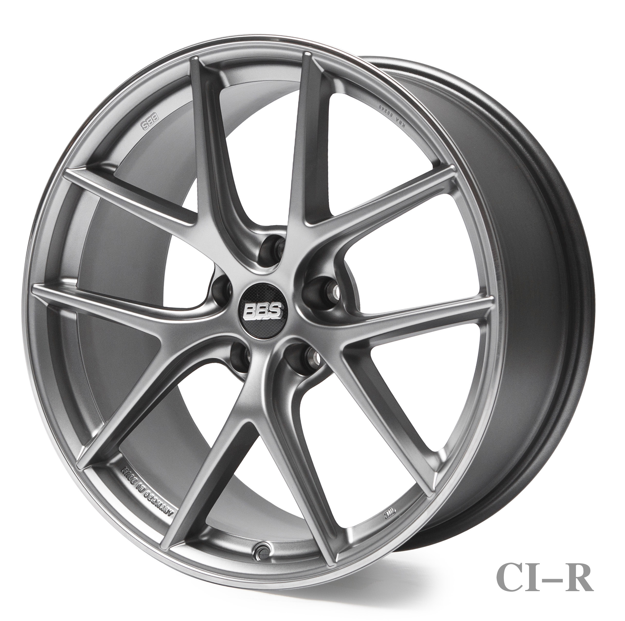 CI-R platinum silver